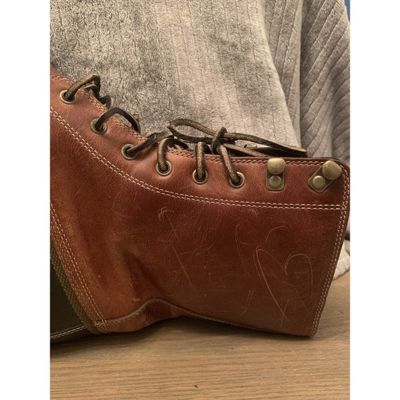 Sperry Top Sider Men’s 11 Brown Leather Waterproof Duck Boot main image 10